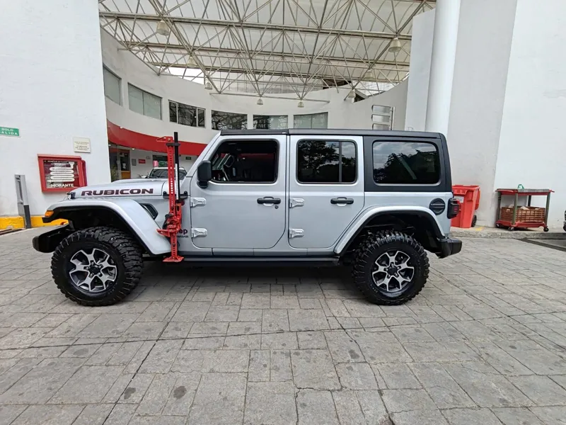 Jeep Wrangler Unl Rubicon E Torque Mild Hybrid 2022