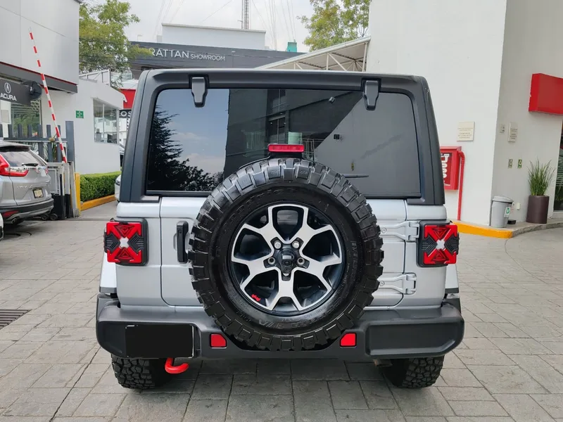 Jeep Wrangler Unl Rubicon E Torque Mild Hybrid 2022