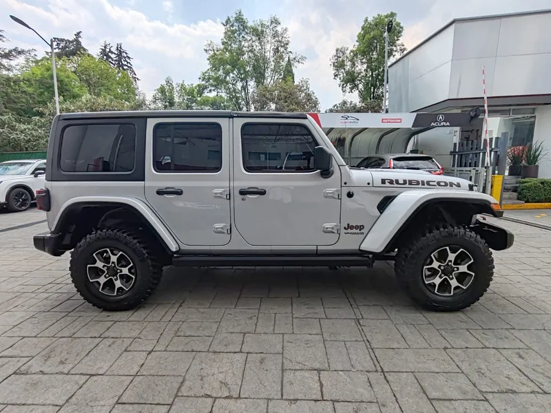 Jeep Wrangler Unl Rubicon E Torque Mild Hybrid 2022