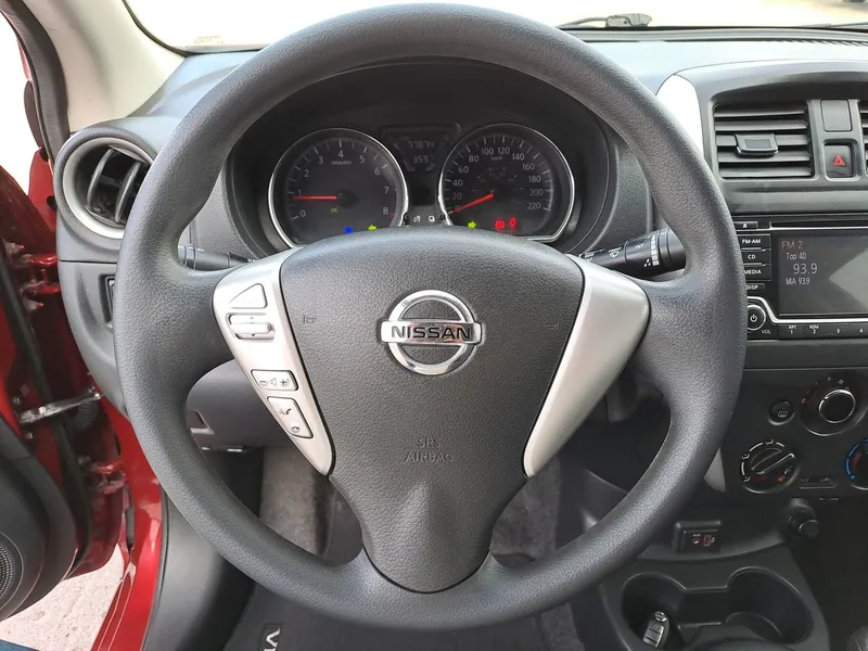 Nissan Versa 2019