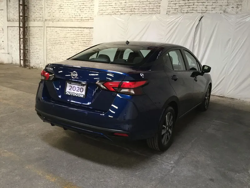 Nissan Versa 2020