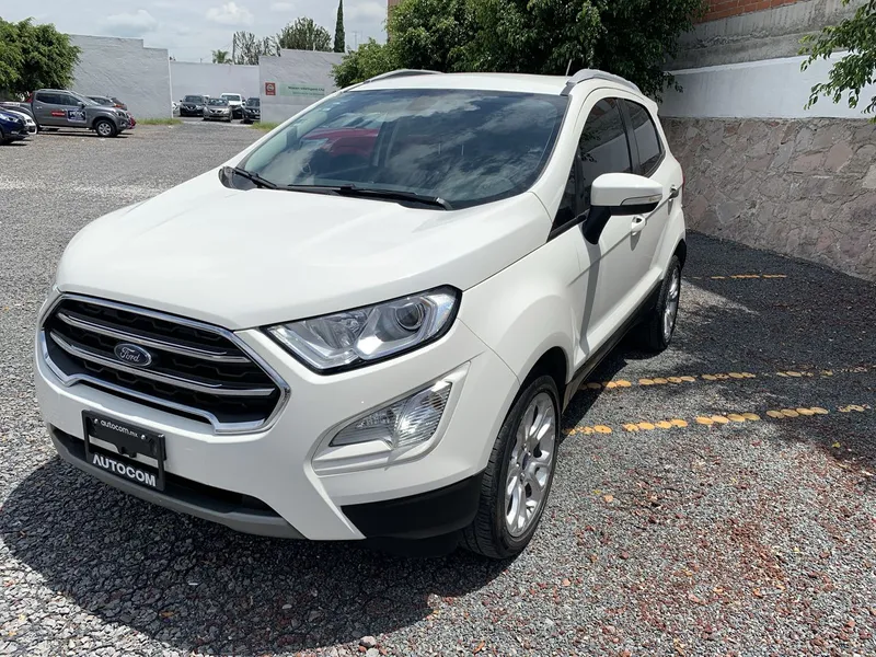 Ford Ecosport 2018