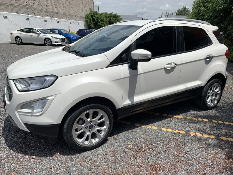 Ford Ecosport 2018