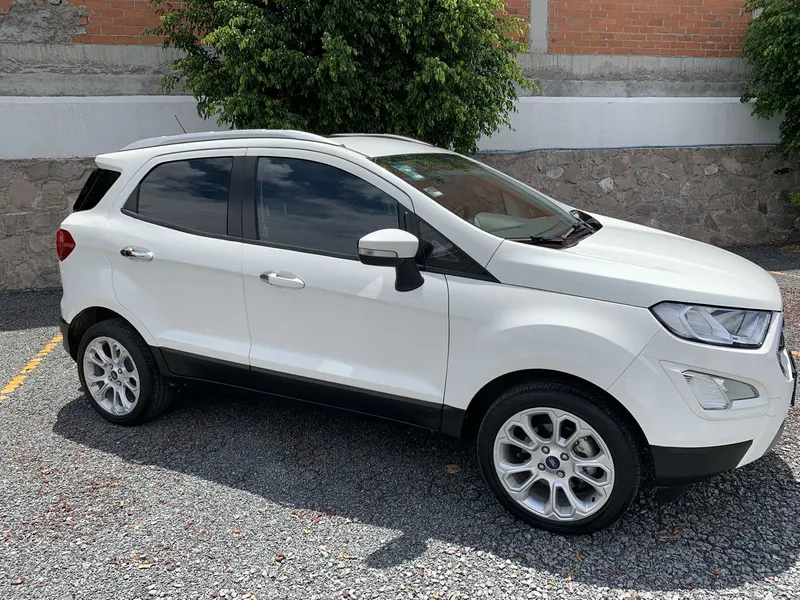 Ford Ecosport 2018