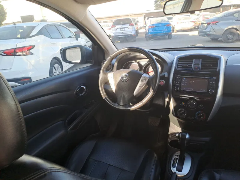 Nissan Versa 2016