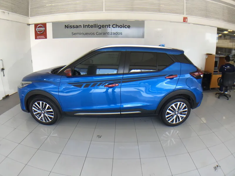 Nissan Kicks 2021