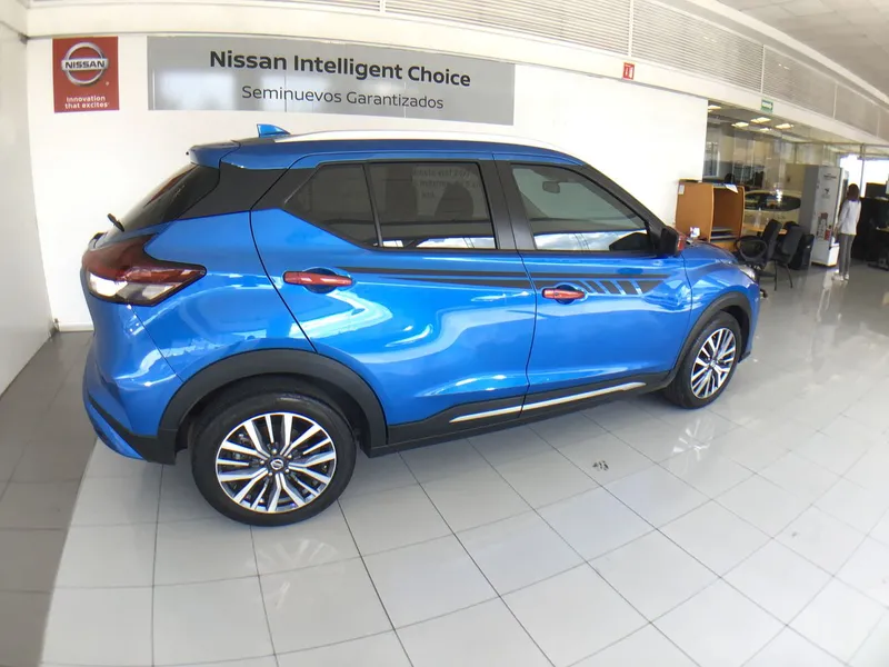 Nissan Kicks 2021