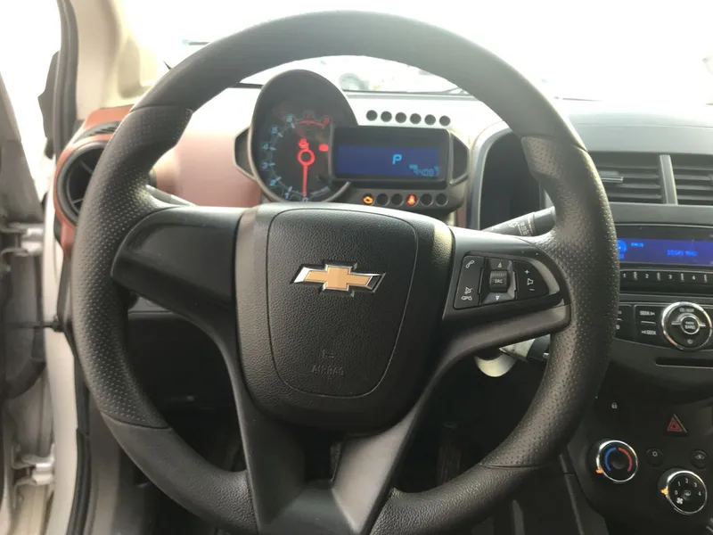 Chevrolet Sonic 2016