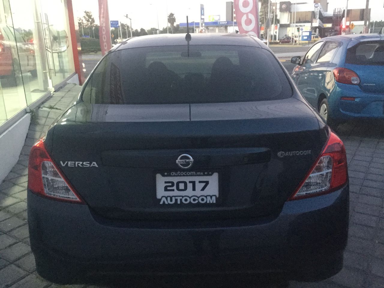 Nissan Versa 2017